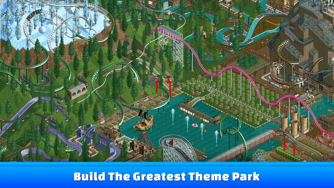 RollerCoaster Tycoon® Classic — official screenshot 1