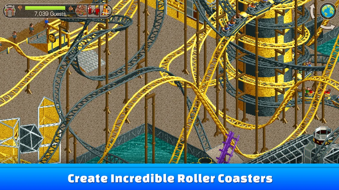 RollerCoaster Tycoon® Classic — official screenshot 2