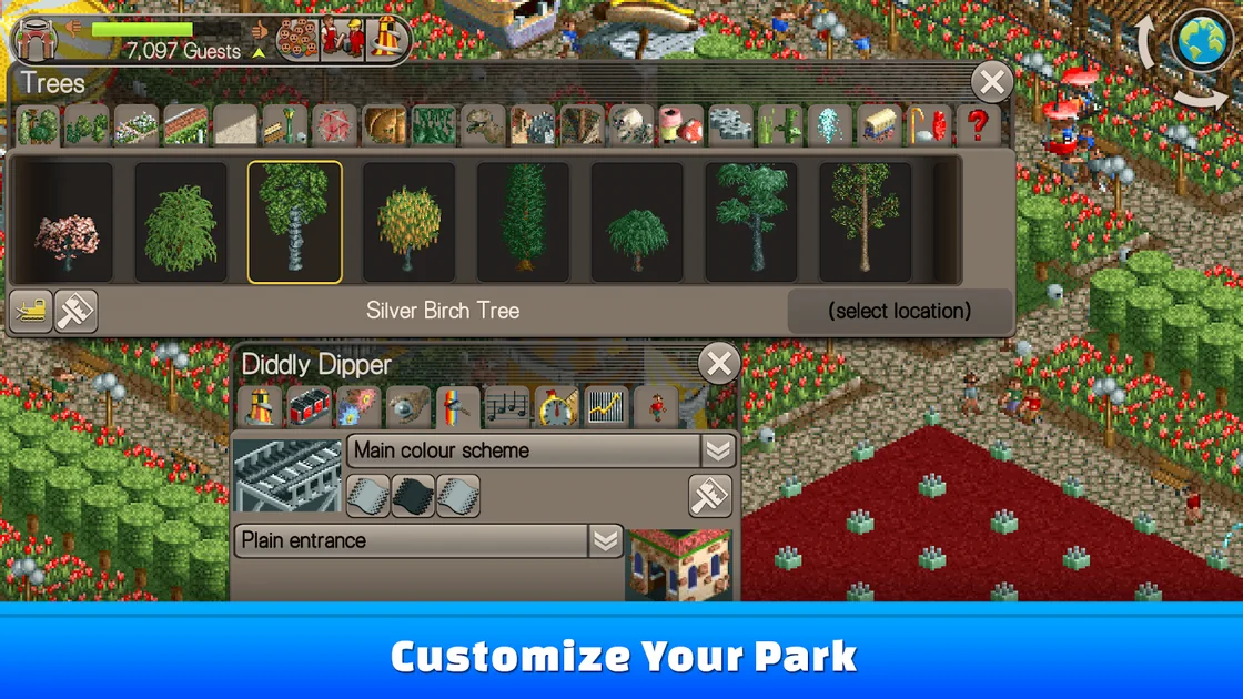RollerCoaster Tycoon® Classic — official screenshot 3