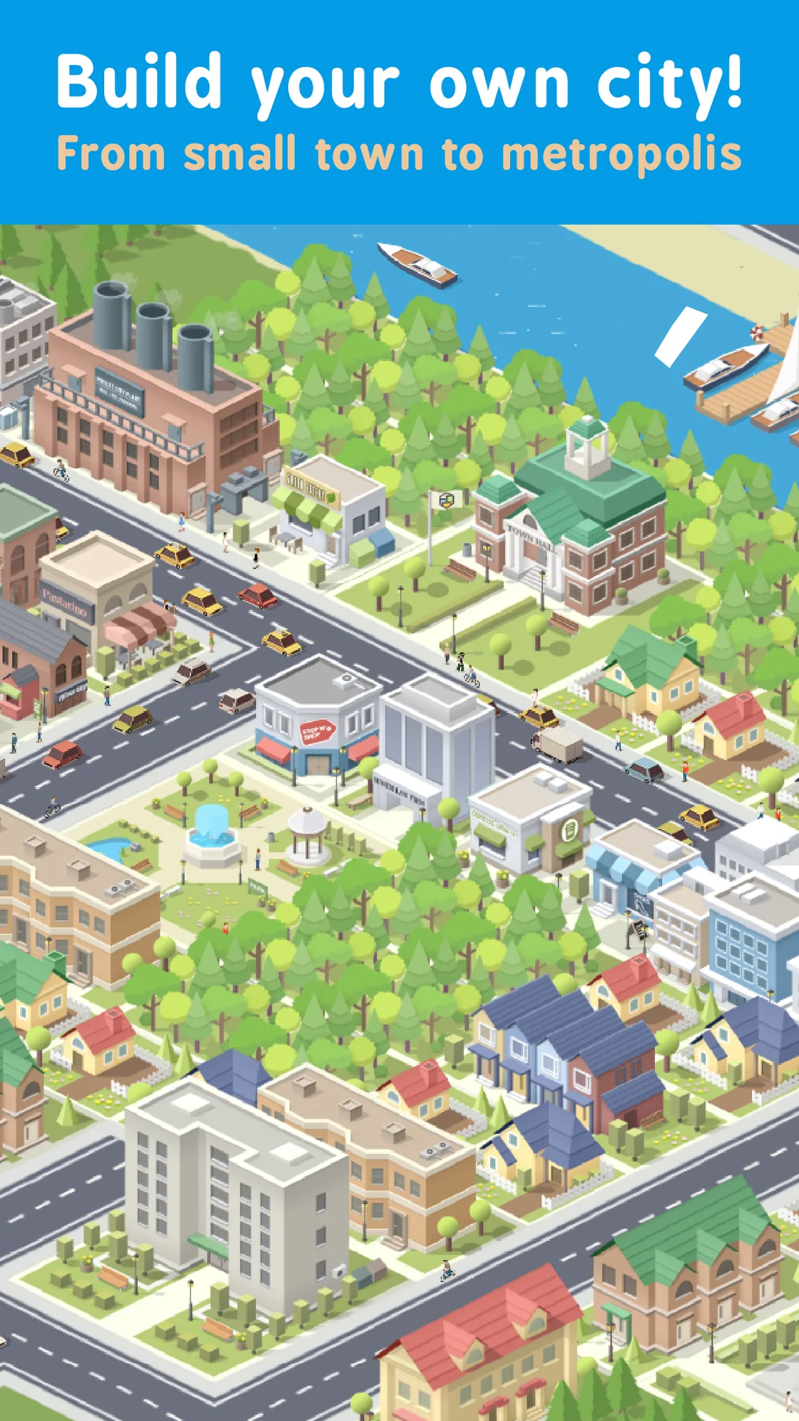 Pocket City — official screenshot 1