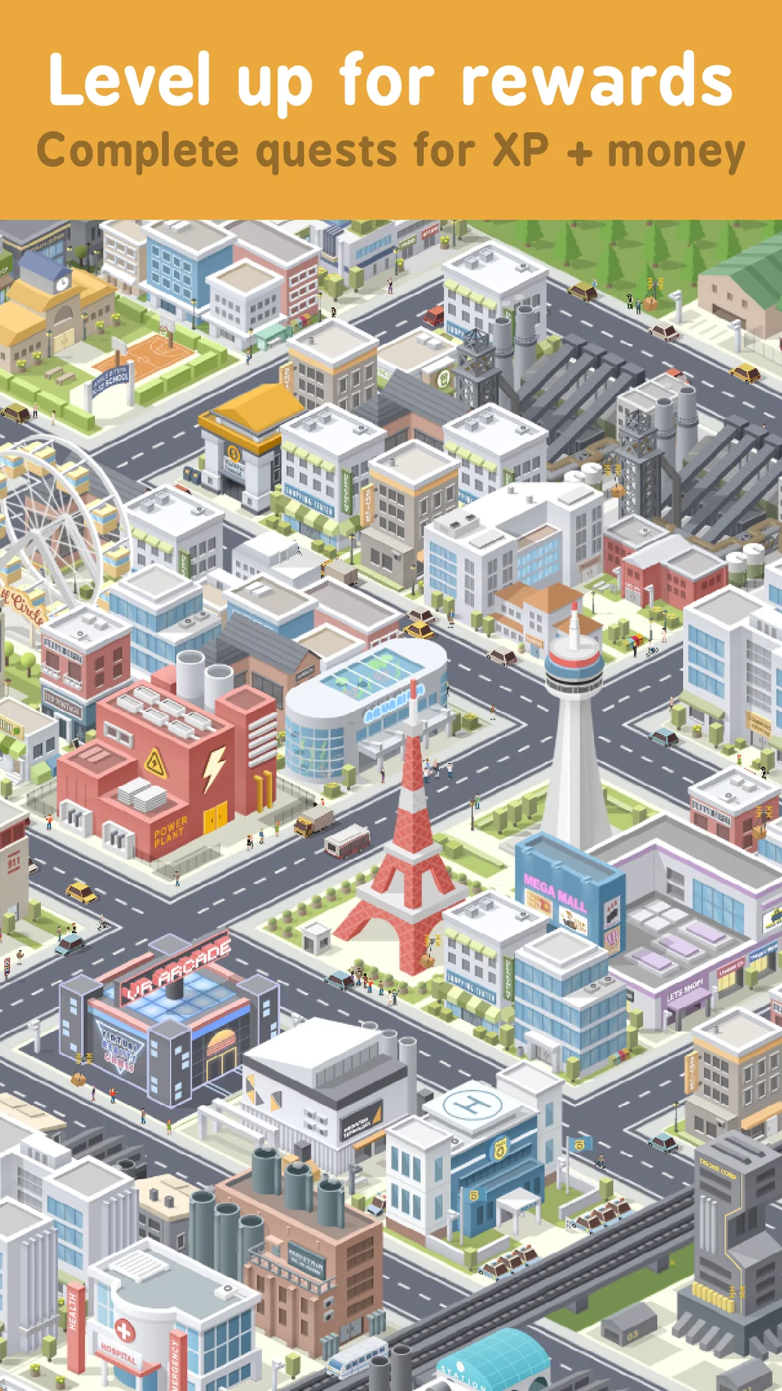 Pocket City — official screenshot 2