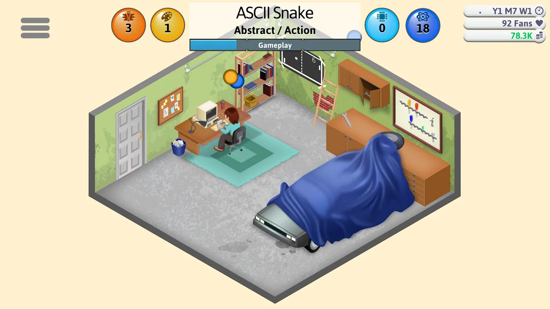 Game Dev Tycoon — official screenshot 1