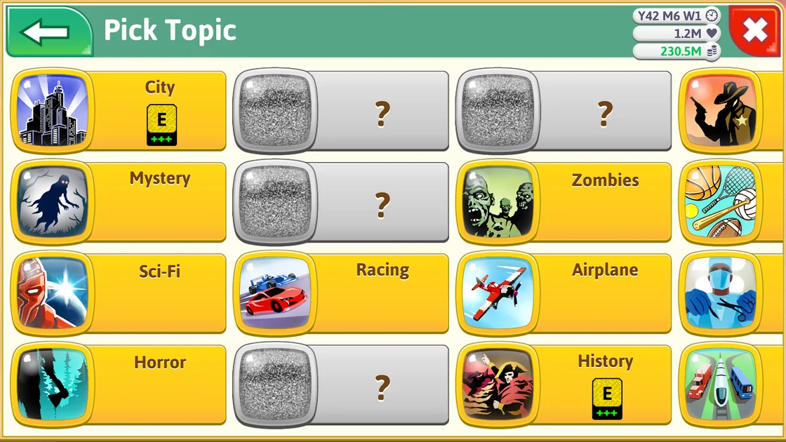 Game Dev Tycoon — official screenshot 2