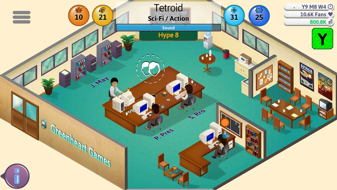Game Dev Tycoon — official screenshot 3